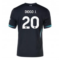 Liverpool Diogo Jota #20 Bortedrakt 2024-25 Kortermet